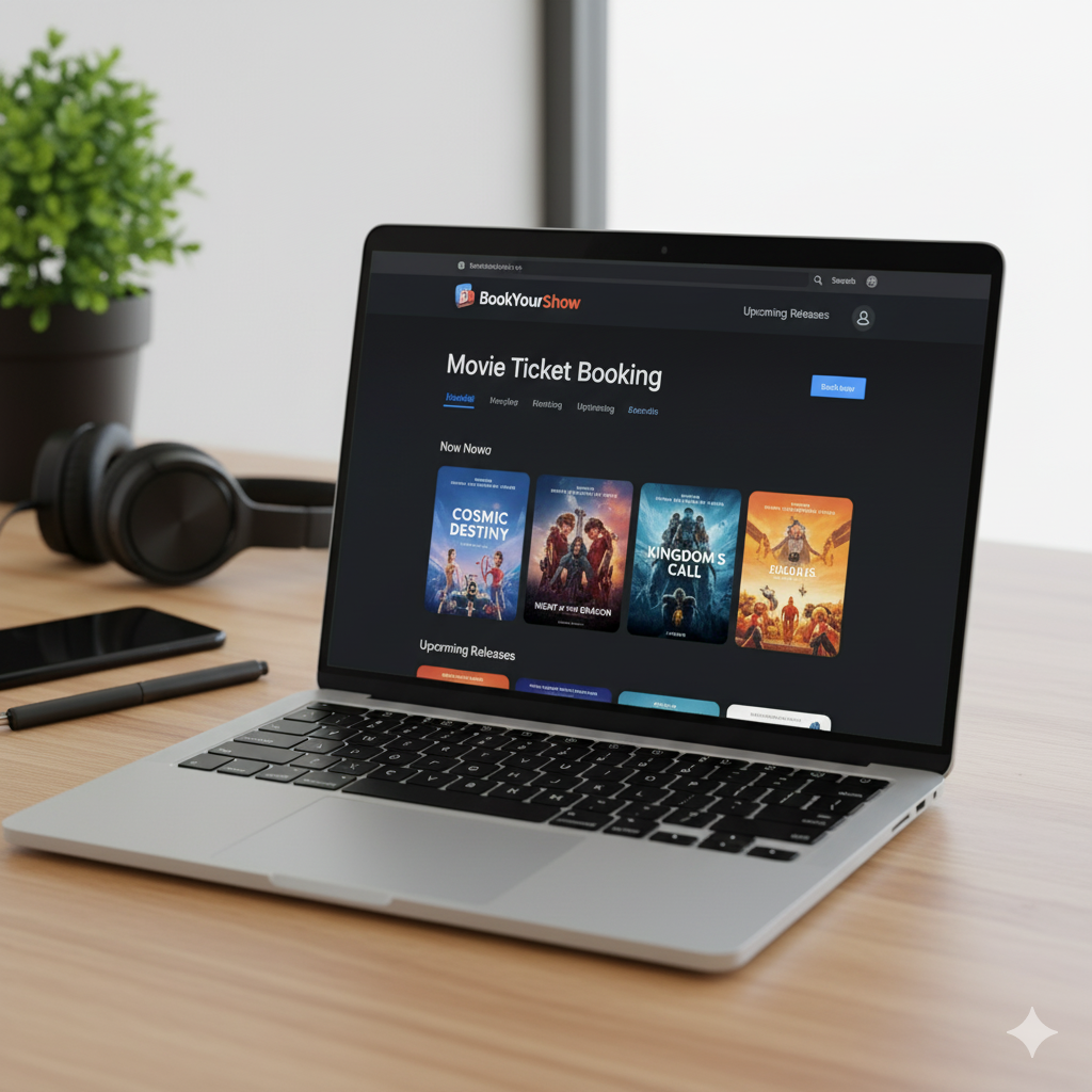 Movie Ticket Booking Web App